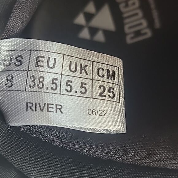 Cougar River Rain Boot Color Walnut Women's Size 8 - Picture 12 of 12